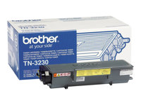 Brother TN3230 - Negro - original - cartucho de tóner - para Brother DCP-8070, 8085, HL-5340, 5350, 5370, 5380, MFC-8370, 8380, 8880, 8890 TN3230