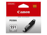 Canon CLI-551GY - 7 ml - gris - original - depósito de tinta - para PIXMA iP8750, iX6850, MG5655, MG6350, MG7150, MG7150 MONSTER UNIVERSITY Edition, MG7550 6512B001