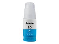 Canon GI 50 C - Cián - original - recarga de tinta - para PIXMA G5050, G6050, G7050, GM2050, GM4050 3403C001