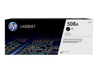 HP 508A - Negro - original - LaserJet - cartucho de tóner (CF360A) - para Color LaserJet Enterprise MFP M577; LaserJet Enterprise Flow MFP M577 CF360A