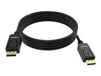 Vision Professional - Cable DisplayPort - DisplayPort (M) a DisplayPort (M) - 3 m - compatibilidad con 4K - negro TC 3MDP/BL