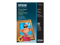 Epson - Brillante - 102 x 152 mm - 200 g/m² - 500 hoja(s) papel fotográfico brillante - para EcoTank ET-2750, 2751, 2756, 2850, 2851, 2856, 4750, 4850; Expression Home HD XP-15000 C13S042549