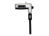 Kensington Slim NanoSaver Combination Laptop Lock - Bloqueo de cable de seguridad (paquete de 25) K60605WW