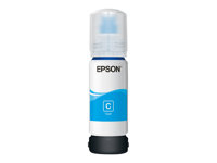 Epson 106 - 70 ml - cián - original - depósito de tinta - para EcoTank ET-7700, ET-7750, L7160, L7180; Expression Premium ET-7700, ET-7750 C13T00R240