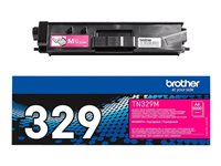 Brother TN329M - Magenta - original - cartucho de tóner - para Brother DCP-L8450CDW, HL-L8350CDW, HL-L8350CDWT, MFC-L8850CDW TN329M