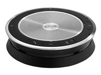 EPOS EXPAND SP 30+ - Smart speakerphone - Bluetooth - inalámbrico - negro, plata - Certificado para Skype Empresarial EP1000224