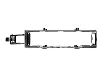 HP Dual VESA Mount Bracket - Kit de montaje (juego de abrazaderas) - para cliente fino - tamaño de pantalla: hasta 32" - para HP t240, t430, t530, t540, t640 9UB87AA