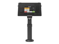 Compulocks iPad Mini POS Kiosk V-Bracket & Adjustable Pole For All iPad Mini Models - Base - para PC Tablet - bloqueable - negro - para Apple iPad mini (1ª generación); iPad mini 2 (2ª generación) CVPA101B