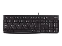 Logitech K120 - Teclado - USB - Reino Unido 920-002501