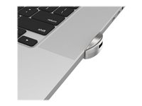 Compulocks MacBook Pro 16-inch 2019 Lock Adapter - Adaptador de bloqueo de ranura de seguridad - plata - para Apple MacBook Pro 16" (Late 2019) MBPR16LDG01