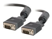 C2G Pro Series UXGA - Cable VGA - HD-15 (VGA) (M) a HD-15 (VGA) (M) - 3 m 81003