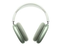 Apple AirPods Max - Auriculares con diadema con micro - tamaño completo - Bluetooth - inalámbrico - cancelación de sonido activo - verde - para iPad/iPhone/iPod/TV/Watch MGYN3TY/A?ES