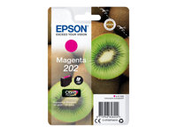 Epson 202 - 4.1 ml - magenta - original - blíster - cartucho de tinta - para Expression Premium XP-6000, XP-6005, XP-6100, XP-6105 C13T02F34010