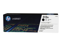 HP 312A - Negro - original - LaserJet - cartucho de tóner (CF380A) - para Color LaserJet Pro MFP M476dn, MFP M476dw, MFP M476nw CF380A