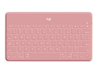 Logitech Keys-To-Go - Teclado - Bluetooth - QWERTZ - alemán - rosa colorado - para Apple iPad/iPhone/TV 920-010045