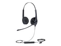 Jabra BIZ 1500 Duo - Auricular - en oreja - cableado - USB 1559-0159