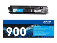 Brother TN900C - Cián - original - cartucho de tóner - para Brother HL-L9200CDWT, HL-L9300CDWT, HL-L9300CDWTT, MFC-L9550CDW, MFC-L9550CDWT TN900C