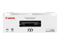 Canon 737 - Negro - original - cartucho de tóner - para i-SENSYS LBP151, MF211, MF216, MF217, MF229, MF231, MF232, MF237, MF244, MF247, MF249 9435B002