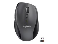 Logitech Marathon M705 - Ratón - diestro - laser - inalámbrico - 2.4 GHz - receptor inalámbrico USB 910-006034