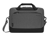 Targus Cypress Slimcase with EcoSmart - Funda de transporte para portátil - 14" - gris TBS92602GL