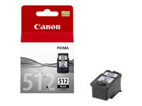 Canon PG-512 - 15 ml - negro - original - cartucho de tinta - para PIXMA MP230, MP252, MP270, MP280, MP282, MP495, MP499, MX340, MX350, MX360, MX410, MX420 2969B001