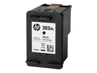 HP 303XL - 12 ml - Alto rendimiento - negro - original - cartucho de tinta - para Envy Photo 62XX, Photo 71XX, Photo 78XX; Envy Inspire 72XX, 79XX; Tango T6N04AE#ABE