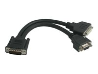 C2G - Cable del monitor - DMS-59 (M) a HD-15 (VGA), DVI-I (H) 81226