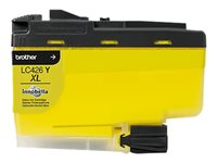 Brother LC426XLY - Alto rendimiento - amarillo - original - cartucho de tinta - para Brother MFC-J4335DWXL, MFC-J4340DW LC426XLY