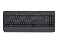 Logitech Signature - Teclado - inalámbrico - Bluetooth 5.1 - QWERTY - Internacional de EE. UU. - blanco hueso 920-010977