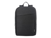 Lenovo Casual Backpack B210 - Mochila para transporte de portátil - 15.6" - charcoal black - para IdeaPad 1 14; 5 Pro 14; S340-14; ThinkBook 14s Yoga G2 IAP; ThinkPad T14s Gen 3; V15 IML GX40Q17225