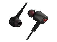 ASUS ROG Cetra II Core - Auriculares internos con micro - en oreja - cableado - conector de 3,5 mm - negro, rojo 90YH02V0-B2UA00