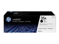 K/HP Toner/35A Black Dual Pack LaserJet CB435AD?QTY2