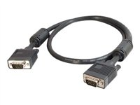 C2G Pro Series UXGA - Cable VGA - HD-15 (VGA) (M) a HD-15 (VGA) (M) - 1 m 81001