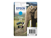 Epson 24 - 4.6 ml - cián - original - cartucho de tinta - para Expression Photo XP-55, 750, 760, 850, 860, 950, 960, 970; Expression Premium XP-750, 850 C13T24224012