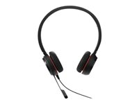 Jabra Evolve 30 II UC stereo - Auricular - en oreja - cableado - conector de 3,5 mm 5399-829-309