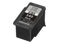 Canon PG-540 - 8 ml - negro - original - cartucho de tinta - para PIXMA MG2250, MG3250, MG3510, MG3550, MG3650, MG4250, MX395, MX455, MX475, MX525, MX535 5225B001