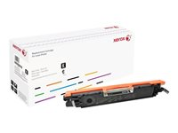 Xerox - Negro - compatible - cartucho de tóner (alternativa para: HP CE310A) - para HP Color LaserJet Pro CP1025; LaserJet Pro MFP M175; TopShot LaserJet Pro M275 106R02257