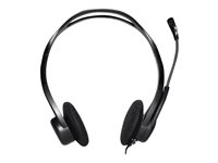 Logitech PC Headset 960 USB - Auricular - en oreja - cableado 981-000100