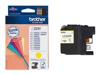 Brother LC223Y - Amarillo - original - cartucho de tinta - para Brother DCP-J4120, J562, MFC-J4625, J480, J5320, J680, J880; Business Smart MFC-J4420 LC223Y