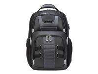 Targus DrifterTrek with USB Power Pass-Thru - Mochila para transporte de portátil - 11.6" - 15.6" - negro TSB956GL