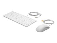 HP - Healthcare - juego de teclado y ratón - USB - español - para HP Z1 G6, Z1 G8; EliteDesk 805 G6, 80X G8; EliteOne 800 G8; Engage One Pro; ProDesk 40X G6 1VD81AA#ABE