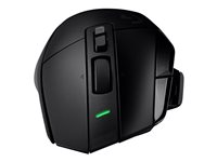 Logitech G G502 X LIGHTSPEED - Ratón - óptico - 8 botones - inalámbrico - LIGHTSPEED - receptor Logitech LIGHTSPEED - negro 910-006181