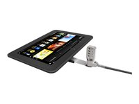 Compulocks Blade Tablet / Laptop / Surface/ MacBook Universal Lock Combination Cable Lock - Kit de seguridad del sistema - plata BLD01CL