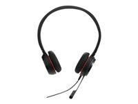 Jabra Evolve 20 UC stereo - Edición especial - auricular - en oreja - cableado - USB 4999-829-409