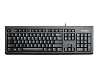 Kensington ValuKeyboard - Teclado - USB - Español - negro 1500109ES