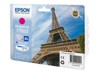 Epson T7023 - 21.3 ml - tamaño XL - magenta - original - blíster - cartucho de tinta - para WorkForce Pro WP-4015, WP-4025, WP-4095, WP-4515, WP-4525, WP-4535, WP-4545, WP-4595 C13T70234010