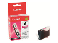 Canon BCI-6M - Magenta - original - depósito de tinta - para i96X, 990, 99XX; PIXMA IP3000, IP4000, iP5000, iP6000, iP8500, MP750, MP760, MP780; S830 4707A002