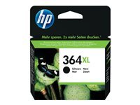 HP 364XL - Alto rendimiento - negro - original - cartucho de tinta - para Deskjet 35XX; Photosmart 55XX, 55XX B111, 65XX, 65XX B211, 7510 C311, B110, Wireless B110 CN684EE#ABE