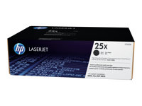 HP 25X - Alto rendimiento - negro - original - LaserJet - cartucho de tóner (CF325X) - para LaserJet Enterprise M806dn, M806x+; LaserJet Enterprise Flow MFP M830z CF325X