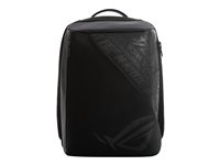 ASUS ROG Ranger BP2500 - Mochila para transporte de portátil - 15.6" - negro - para 15; ROG Strix G15; ROG Zephyrus G14; TUF Gaming F15; FX505; TUF505; ZenBook 13; 14 90XB0500-BBP000